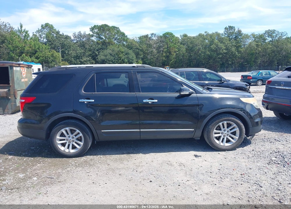 2014 FORD EXPLORER VIN: 1FM5K7D80EGB15099