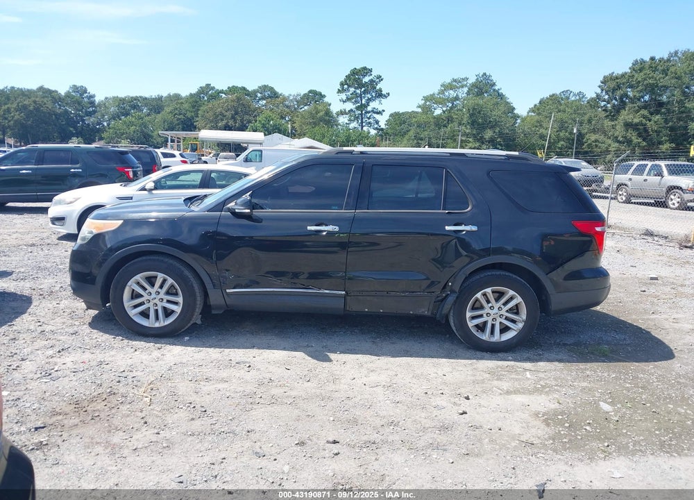 2014 FORD EXPLORER VIN: 1FM5K7D80EGB15099