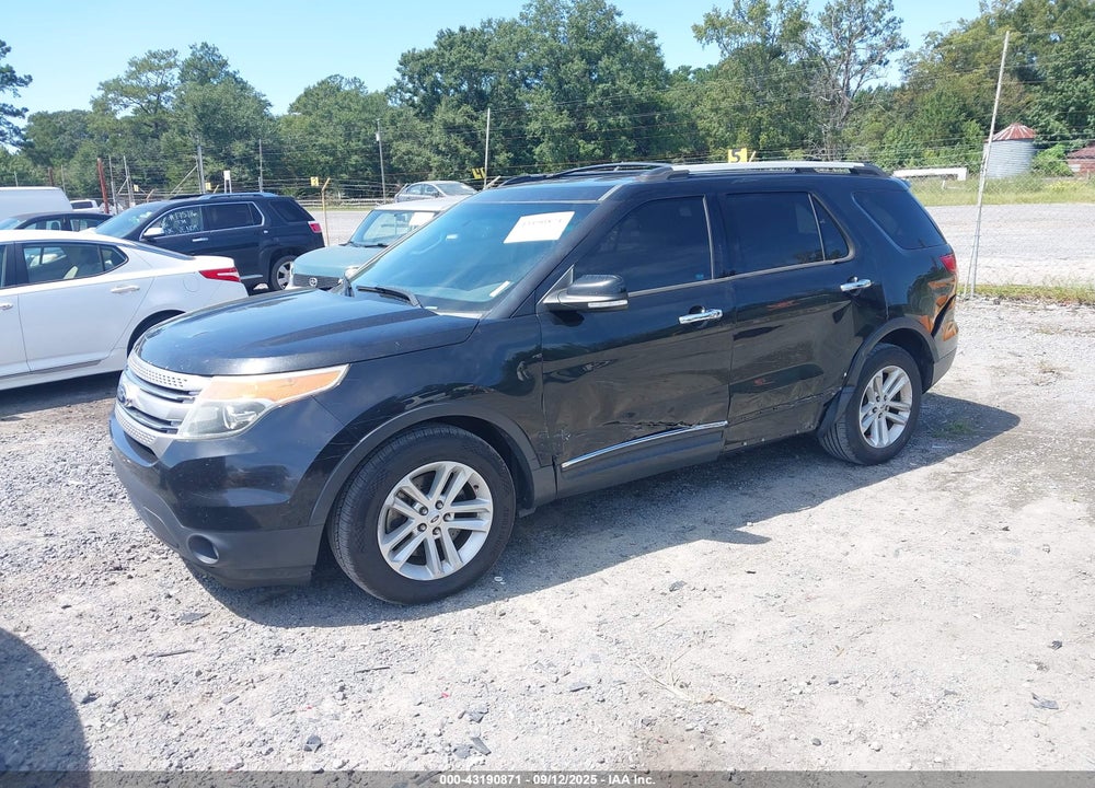 2014 FORD EXPLORER VIN: 1FM5K7D80EGB15099