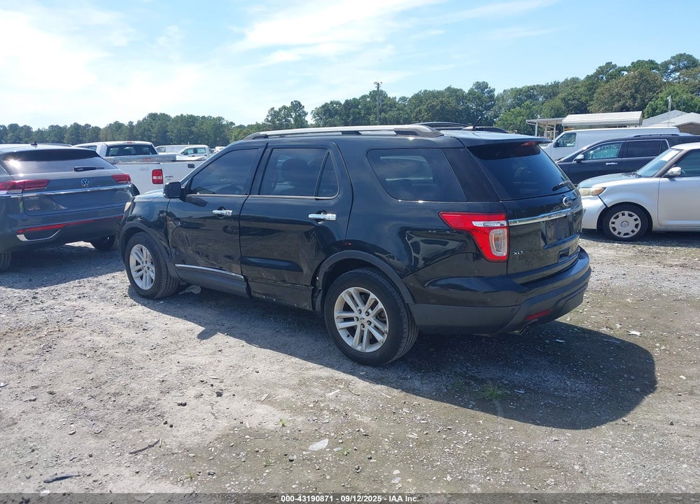 2014 FORD EXPLORER VIN: 1FM5K7D80EGB15099