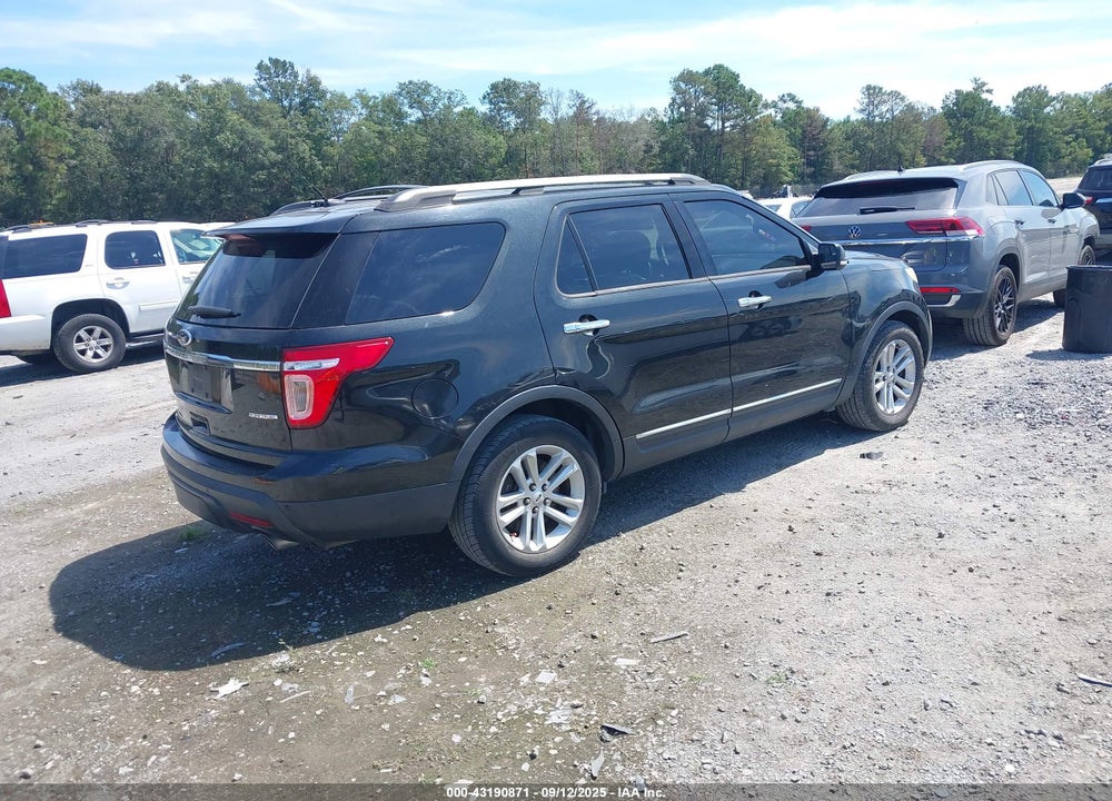 2014 FORD EXPLORER VIN: 1FM5K7D80EGB15099