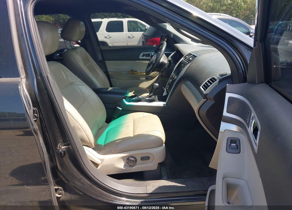 2014 FORD EXPLORER VIN: 1FM5K7D80EGB15099