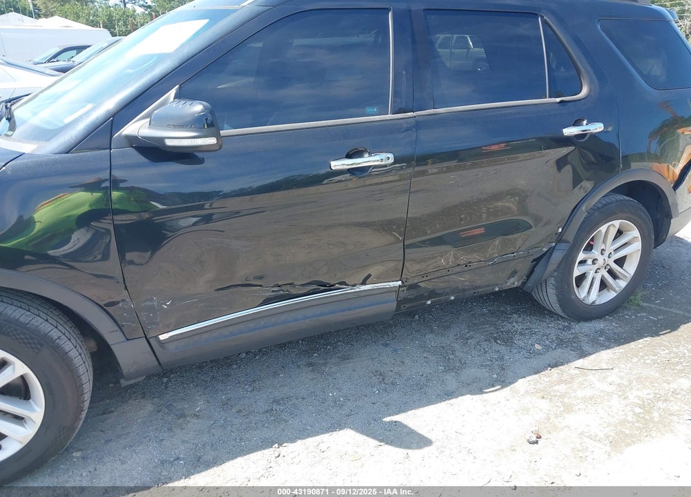 2014 FORD EXPLORER VIN: 1FM5K7D80EGB15099