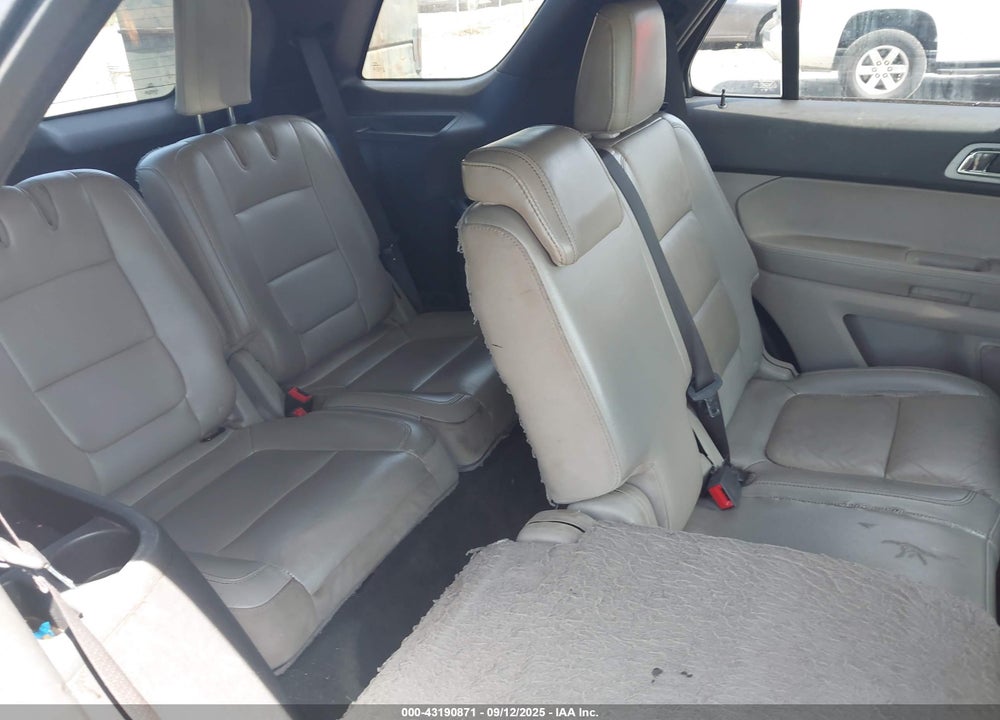 2014 FORD EXPLORER VIN: 1FM5K7D80EGB15099