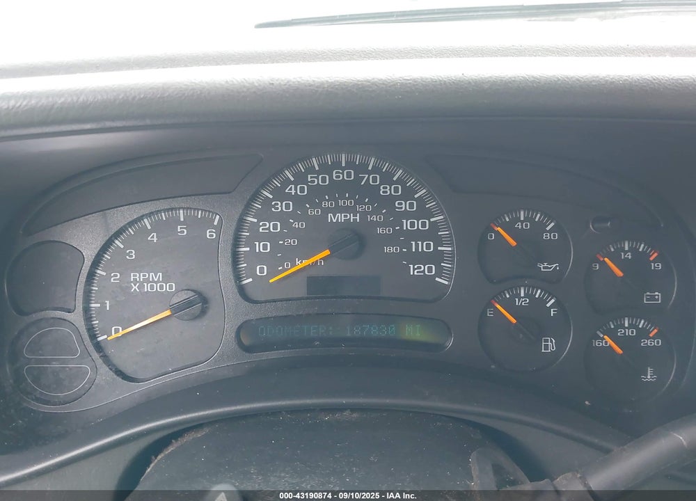 2005 GMC SIERRA 1500 WORK TRUCK VIN: 1GTEC14VX5Z220581
