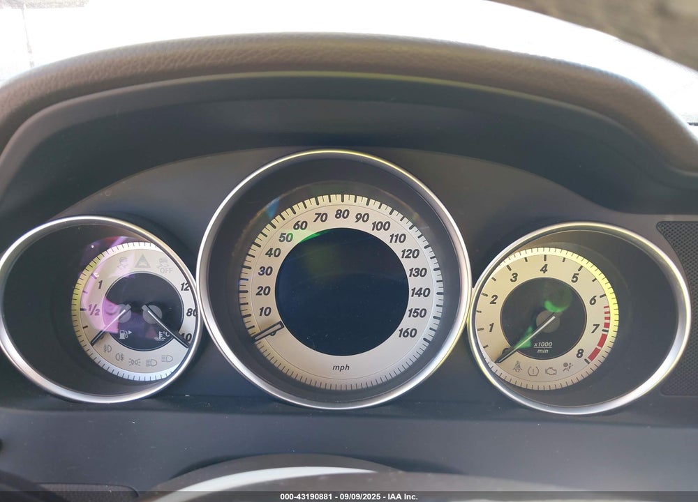 2014 MERCEDES-BENZ C CLASS VIN: WDDGF4HB5ER314259