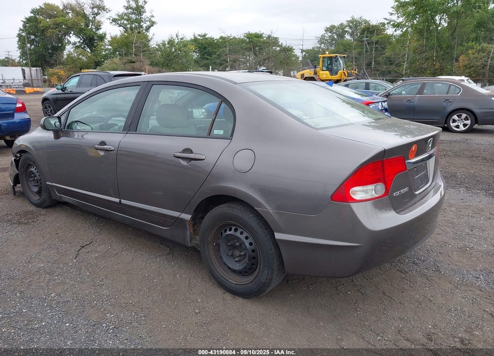 2009 HONDA CIVIC VIN: 19XFA16549E018523