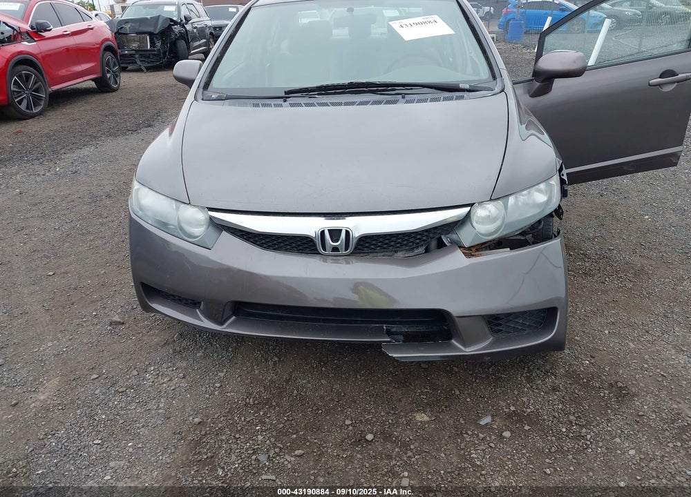2009 HONDA CIVIC VIN: 19XFA16549E018523