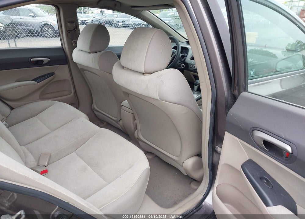2009 HONDA CIVIC VIN: 19XFA16549E018523