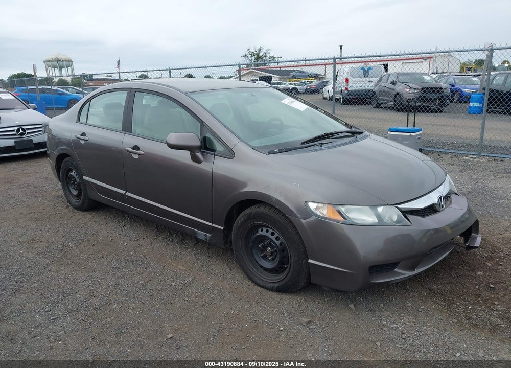 2009 HONDA CIVIC VIN: 19XFA16549E018523