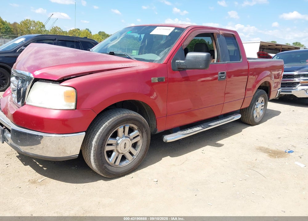 2007 FORD F-150 LARIAT/XLT VIN: 1FTRX12V37FB25633