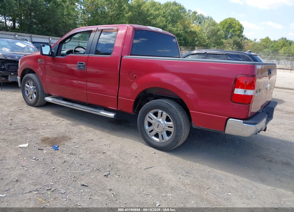 2007 FORD F-150 LARIAT/XLT VIN: 1FTRX12V37FB25633