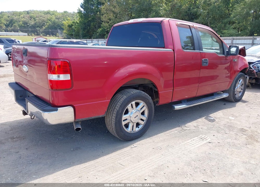 2007 FORD F-150 LARIAT/XLT VIN: 1FTRX12V37FB25633