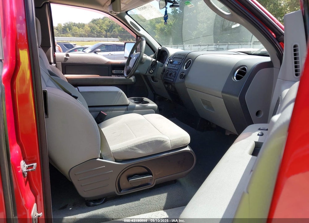 2007 FORD F-150 LARIAT/XLT VIN: 1FTRX12V37FB25633