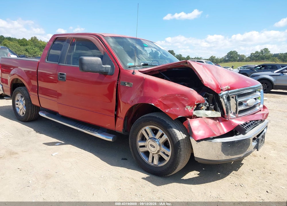 2007 FORD F-150 LARIAT/XLT VIN: 1FTRX12V37FB25633