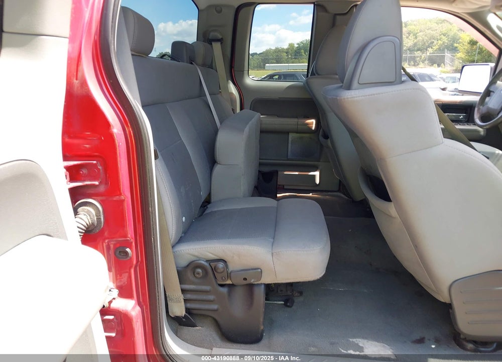 2007 FORD F-150 LARIAT/XLT VIN: 1FTRX12V37FB25633