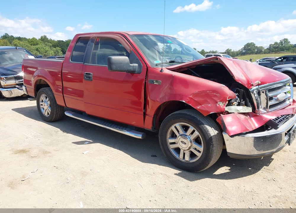 2007 FORD F-150 LARIAT/XLT VIN: 1FTRX12V37FB25633