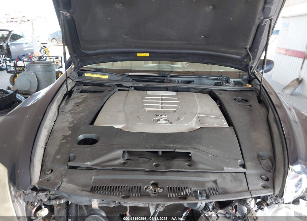 2008 LEXUS LS 460 VIN: JTHBL46F185056898