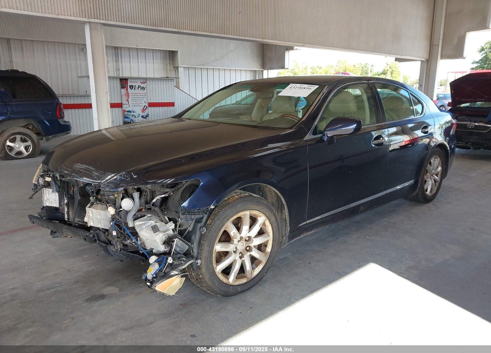 2008 LEXUS LS 460 VIN: JTHBL46F185056898