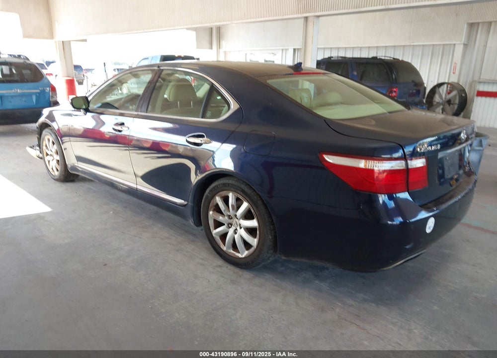 2008 LEXUS LS 460 VIN: JTHBL46F185056898