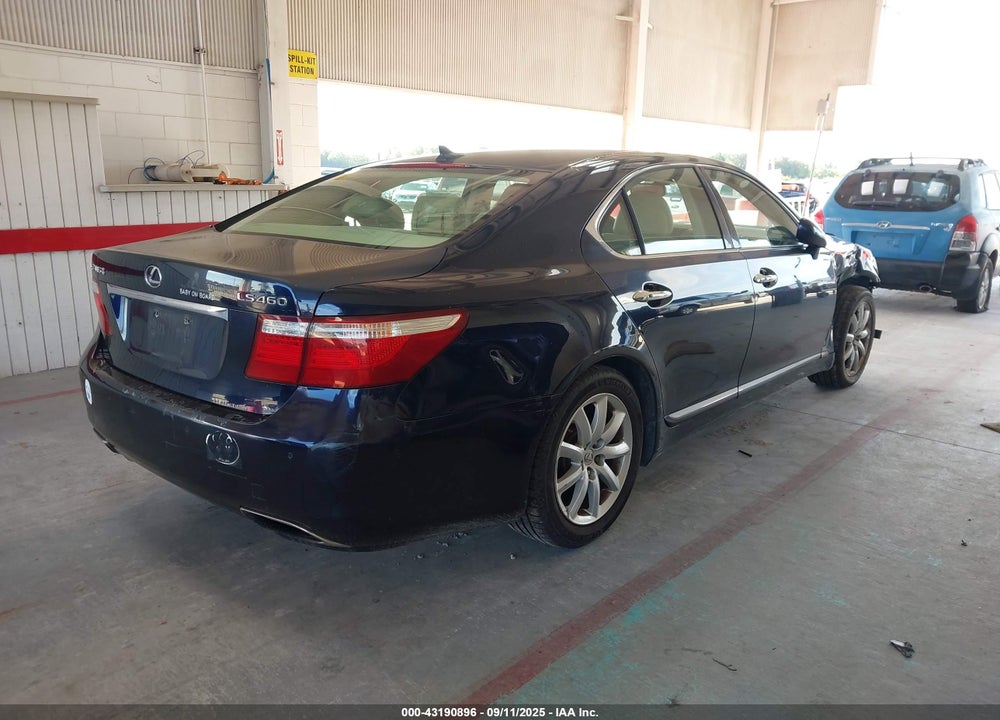 2008 LEXUS LS 460 VIN: JTHBL46F185056898