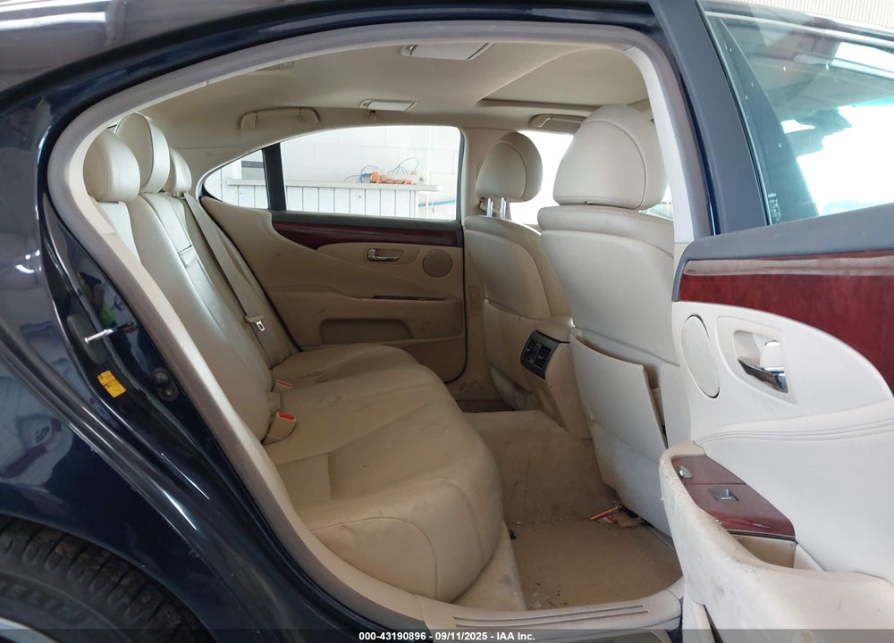 2008 LEXUS LS 460 VIN: JTHBL46F185056898