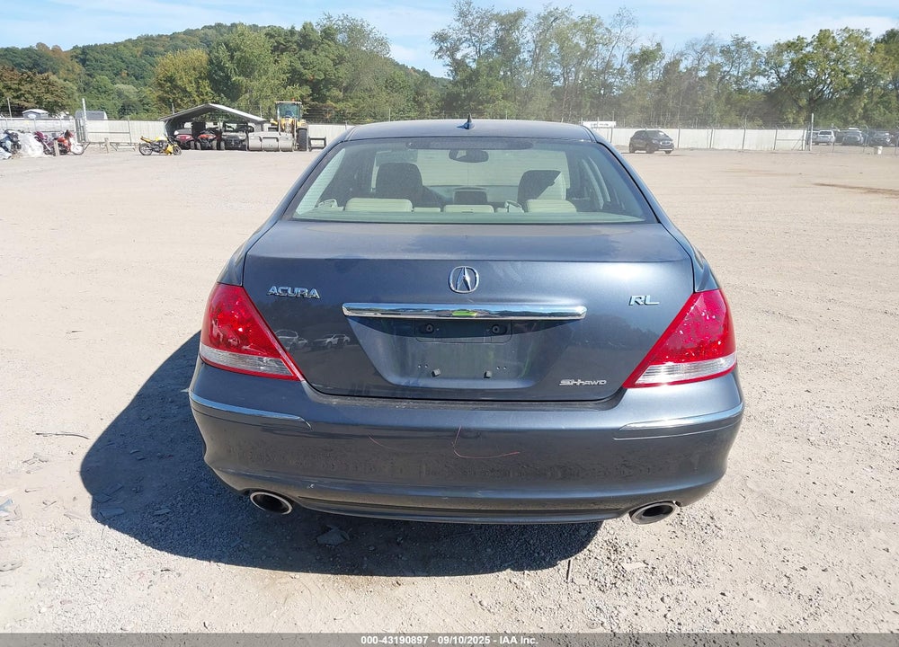 2007 ACURA RL 3.5 VIN: JH4KB16557C003303