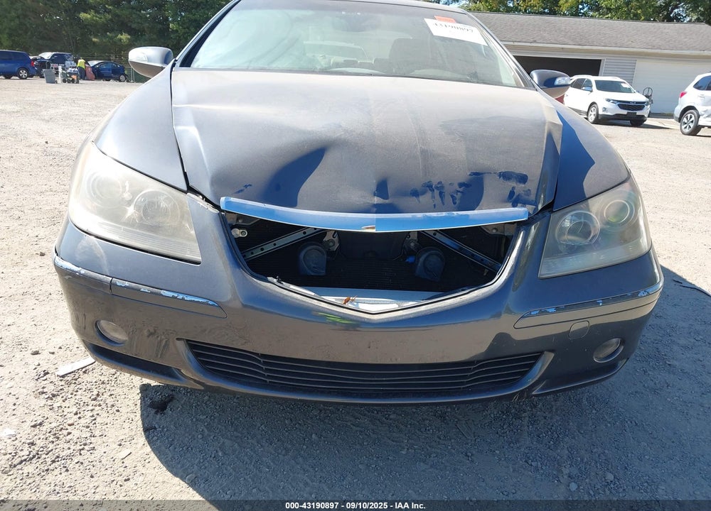2007 ACURA RL 3.5 VIN: JH4KB16557C003303