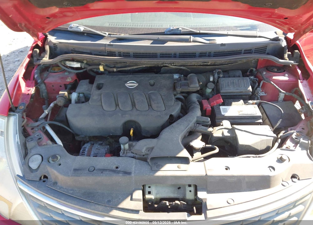 2009 NISSAN VERSA VIN: 3N1BC13E39L396957