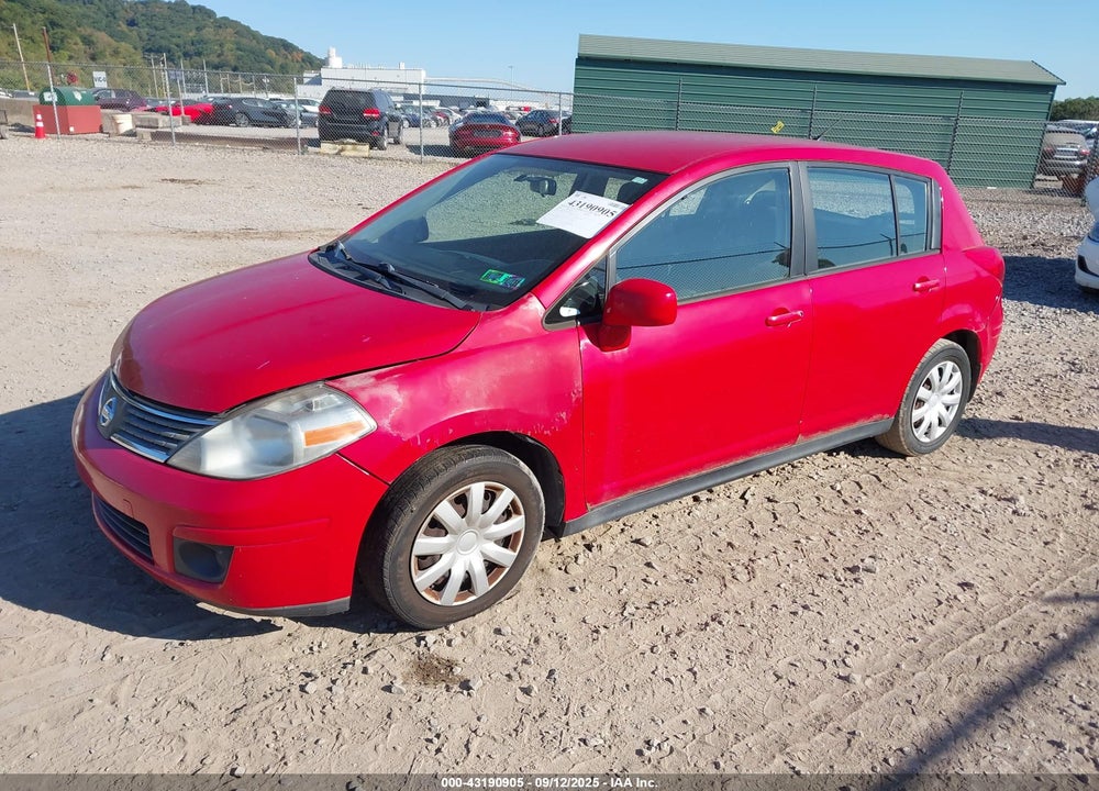 2009 NISSAN VERSA VIN: 3N1BC13E39L396957