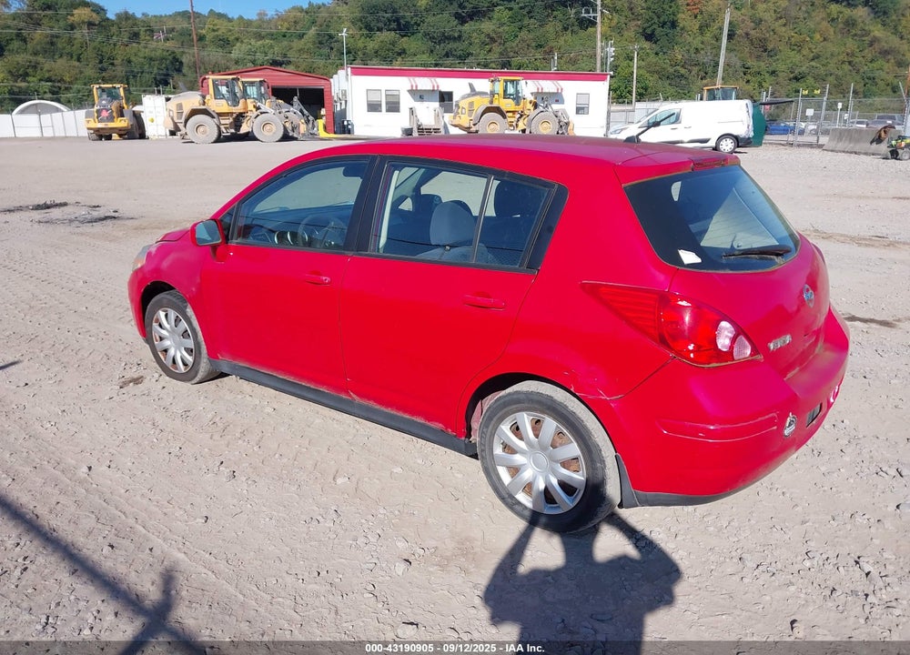2009 NISSAN VERSA VIN: 3N1BC13E39L396957