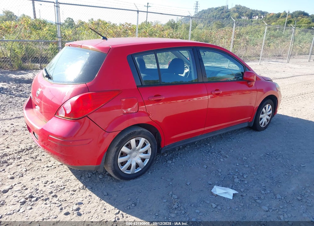 2009 NISSAN VERSA VIN: 3N1BC13E39L396957