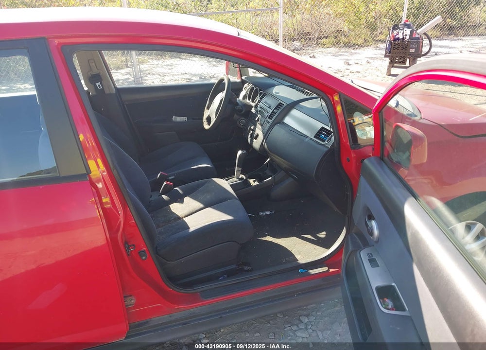 2009 NISSAN VERSA VIN: 3N1BC13E39L396957