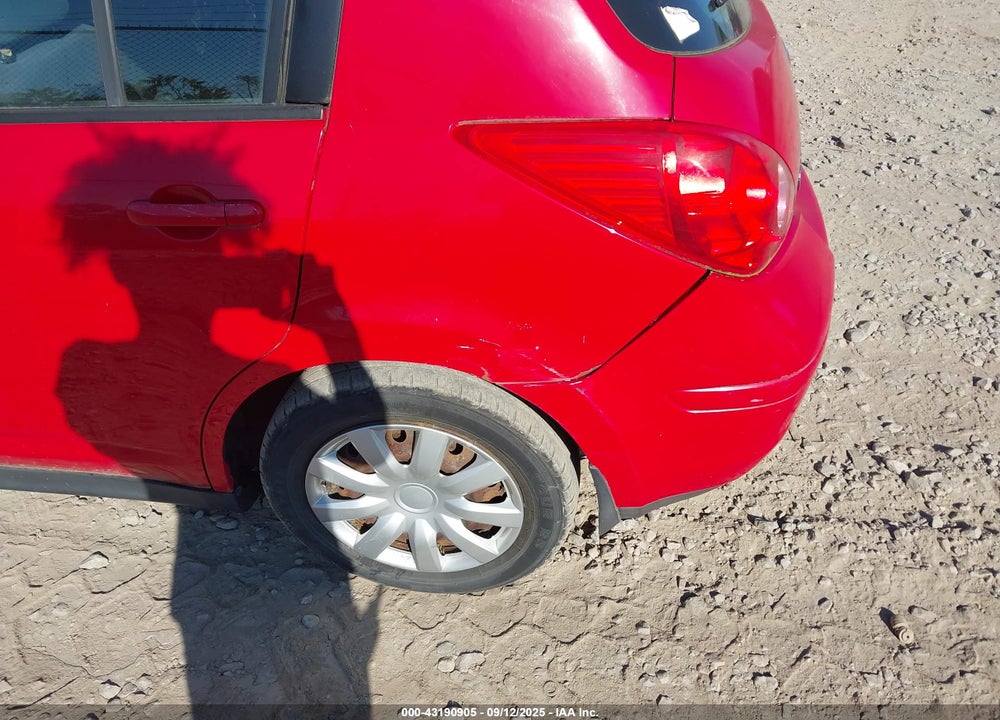2009 NISSAN VERSA VIN: 3N1BC13E39L396957