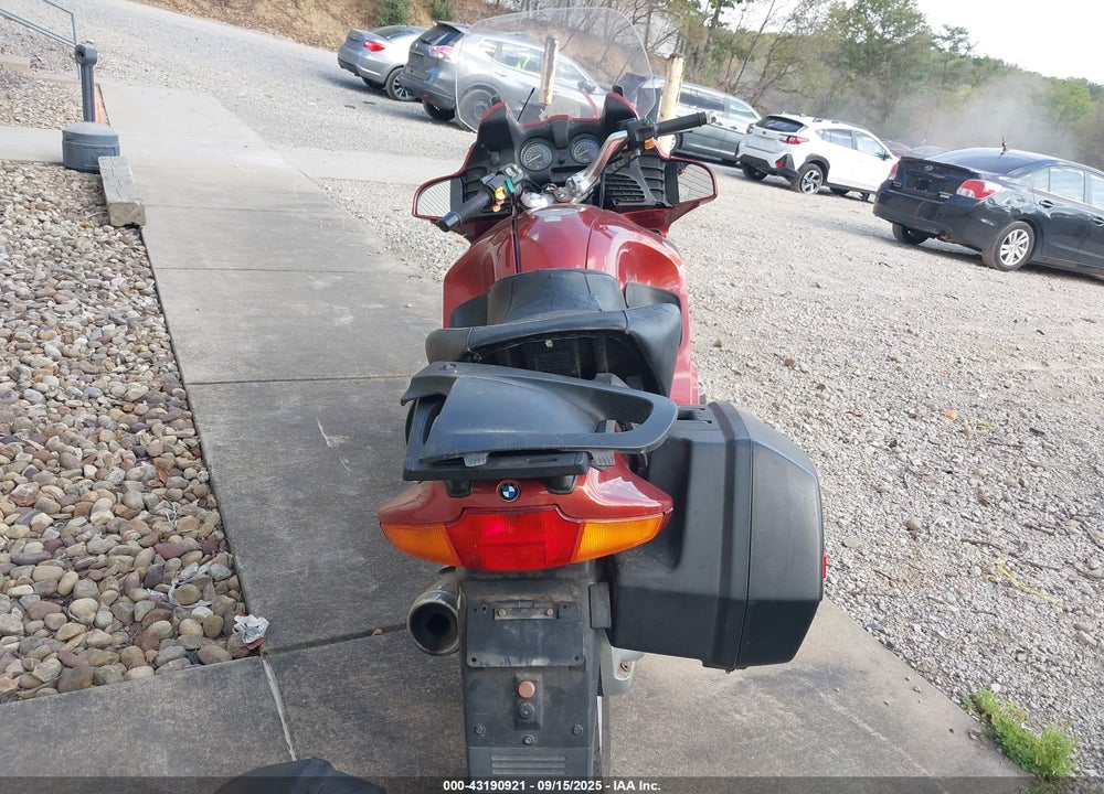 1996 BMW R1100 RT/RTL VIN: WB104180XT0440503