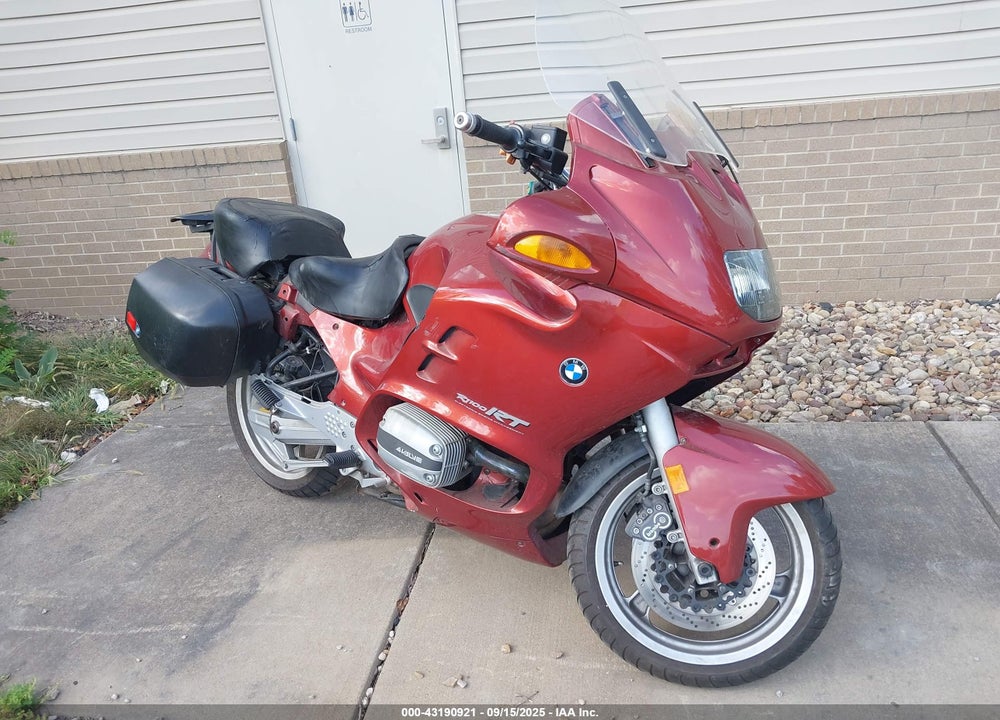 1996 BMW R1100 RT/RTL VIN: WB104180XT0440503