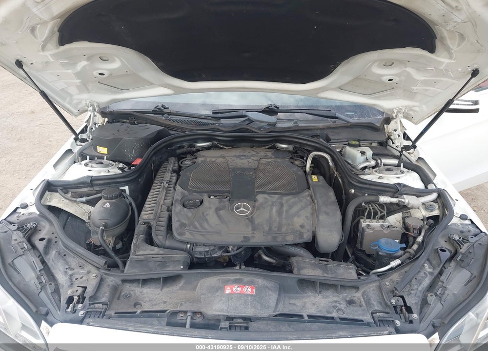2014 MERCEDES-BENZ E-CLASS VIN: WDDHF8JB8EA820950