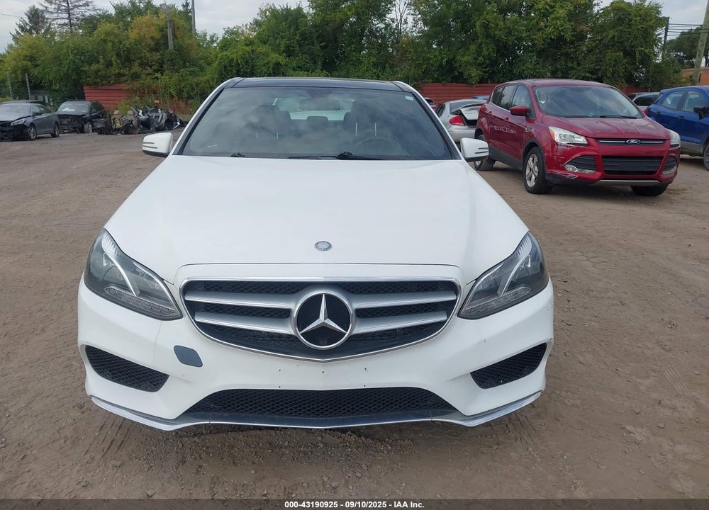 2014 MERCEDES-BENZ E-CLASS VIN: WDDHF8JB8EA820950