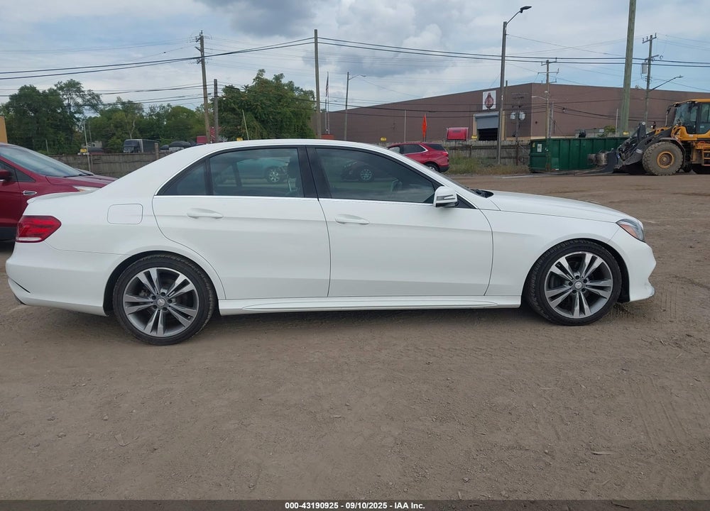 2014 MERCEDES-BENZ E-CLASS VIN: WDDHF8JB8EA820950