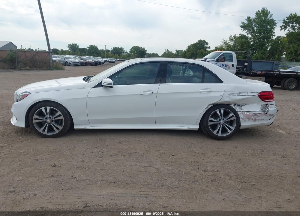 2014 MERCEDES-BENZ E-CLASS VIN: WDDHF8JB8EA820950
