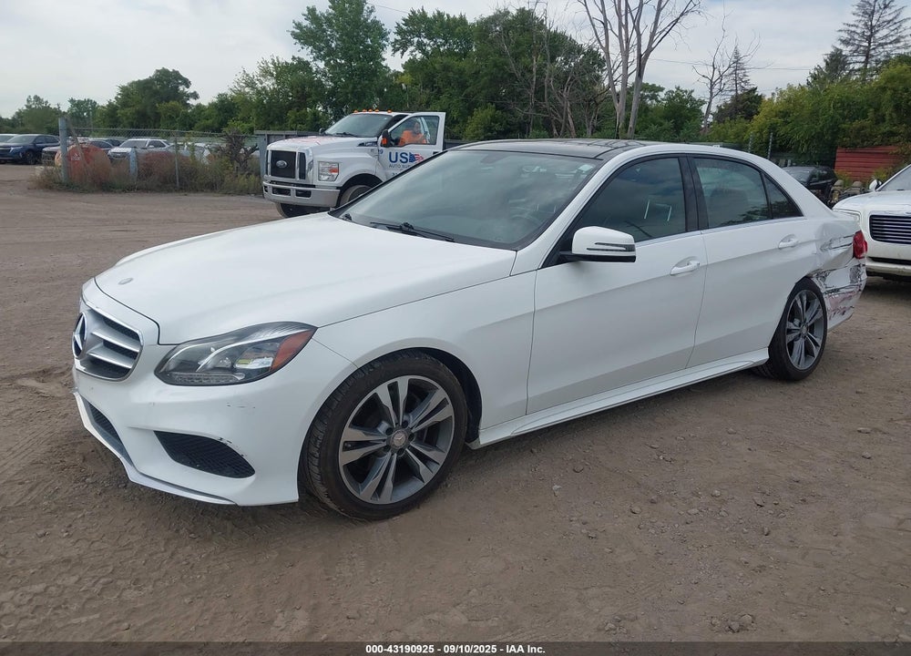 2014 MERCEDES-BENZ E-CLASS VIN: WDDHF8JB8EA820950