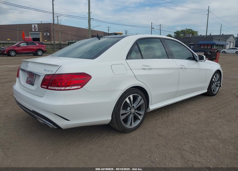 2014 MERCEDES-BENZ E-CLASS VIN: WDDHF8JB8EA820950