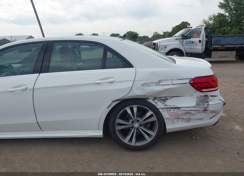 2014 MERCEDES-BENZ E-CLASS VIN: WDDHF8JB8EA820950