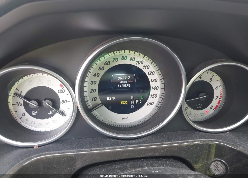 2014 MERCEDES-BENZ E-CLASS VIN: WDDHF8JB8EA820950