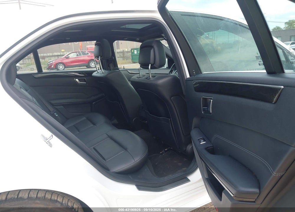 2014 MERCEDES-BENZ E-CLASS VIN: WDDHF8JB8EA820950