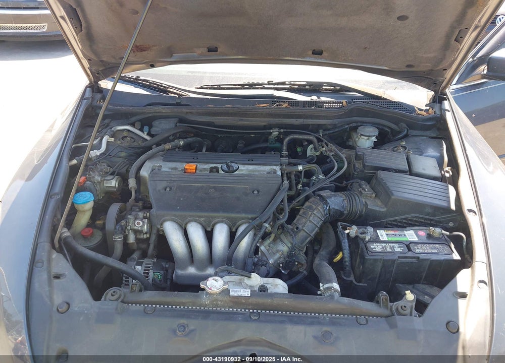2004 HONDA ACCORD 2.4 LX VIN: 1HGCM56304A092731