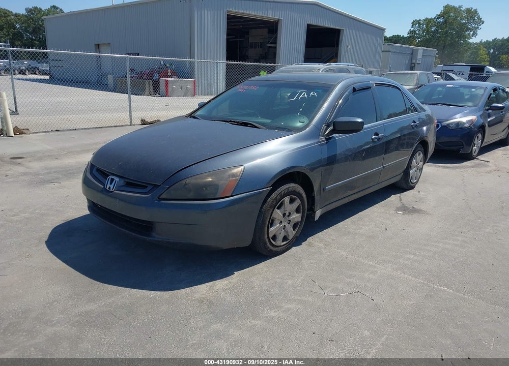 2004 HONDA ACCORD 2.4 LX VIN: 1HGCM56304A092731