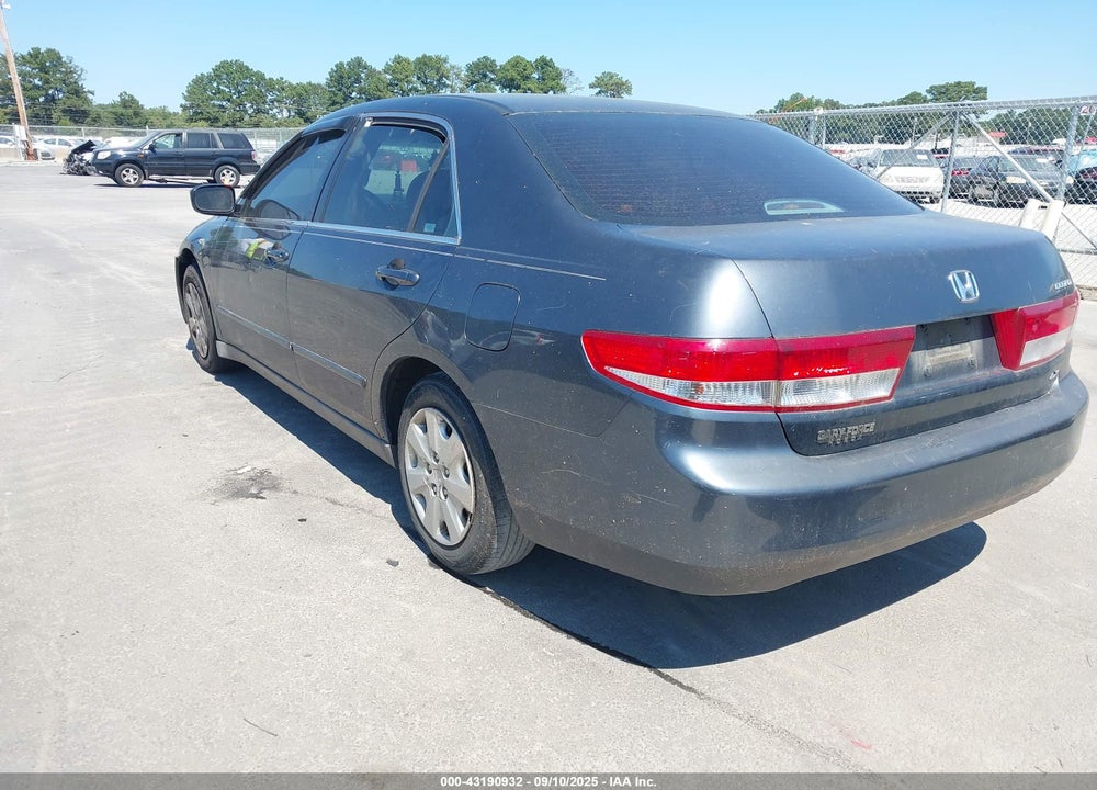 2004 HONDA ACCORD 2.4 LX VIN: 1HGCM56304A092731