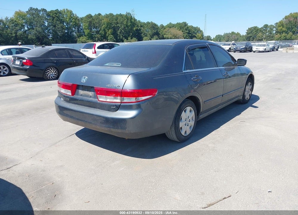 2004 HONDA ACCORD 2.4 LX VIN: 1HGCM56304A092731