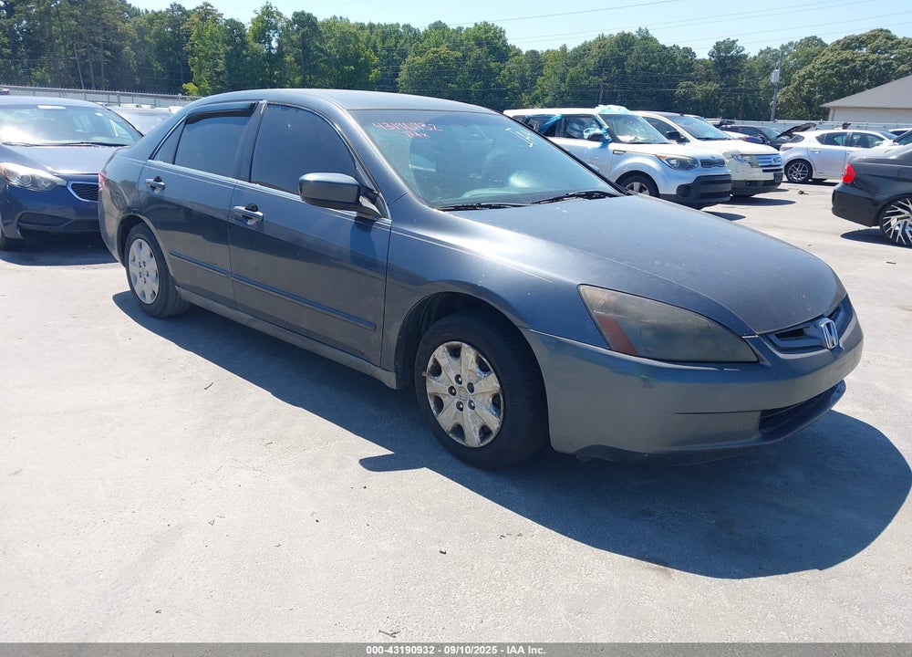 2004 HONDA ACCORD 2.4 LX VIN: 1HGCM56304A092731